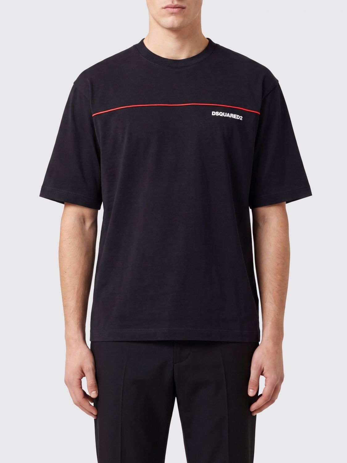 [Dsquared2] T-shirts Short Sleeve FW26 S71GD1653D20106 900