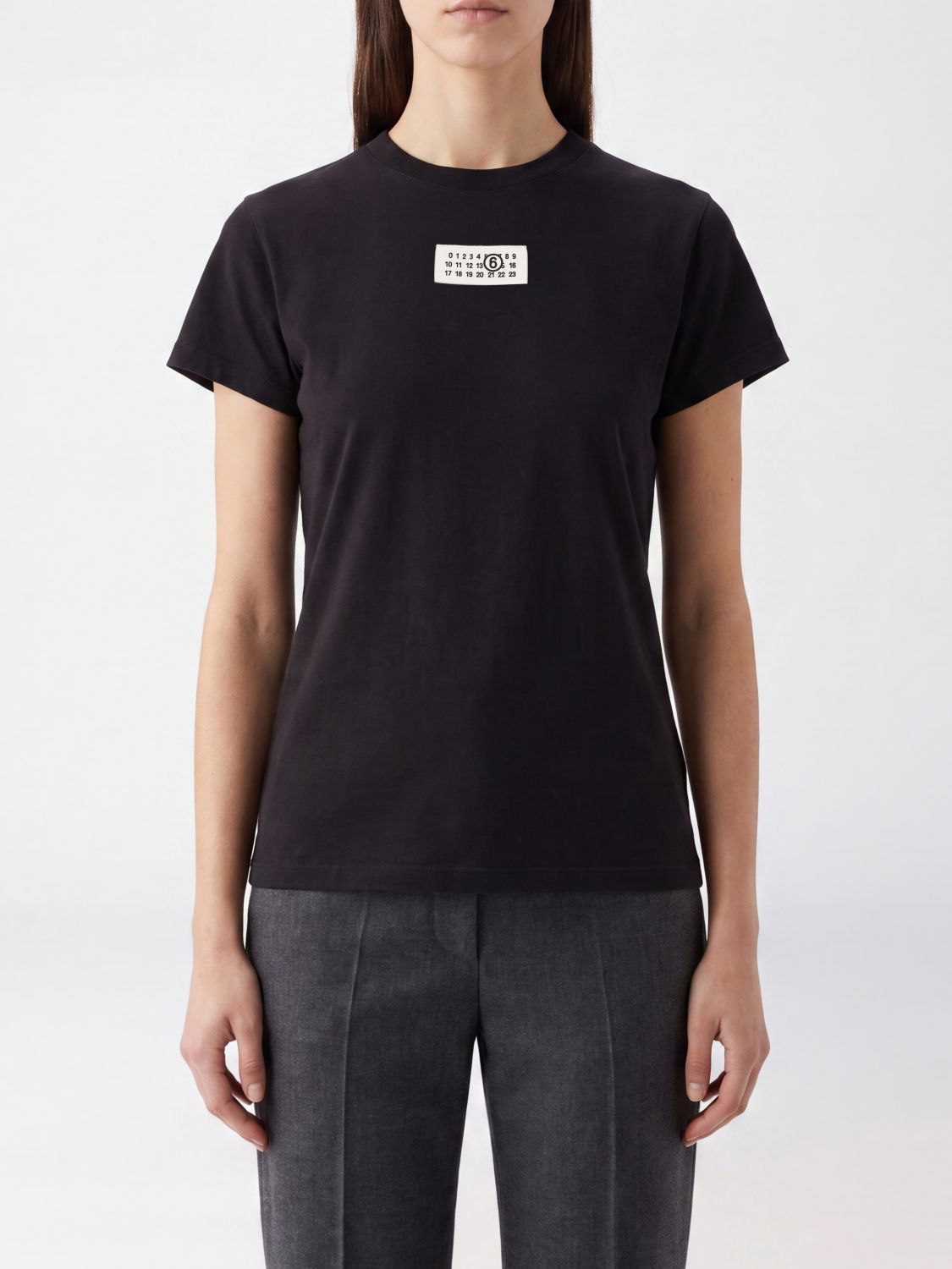 [MM6 Maison Margiela] T-shirts Short Sleeve FW26 S52GC0327M20258 900