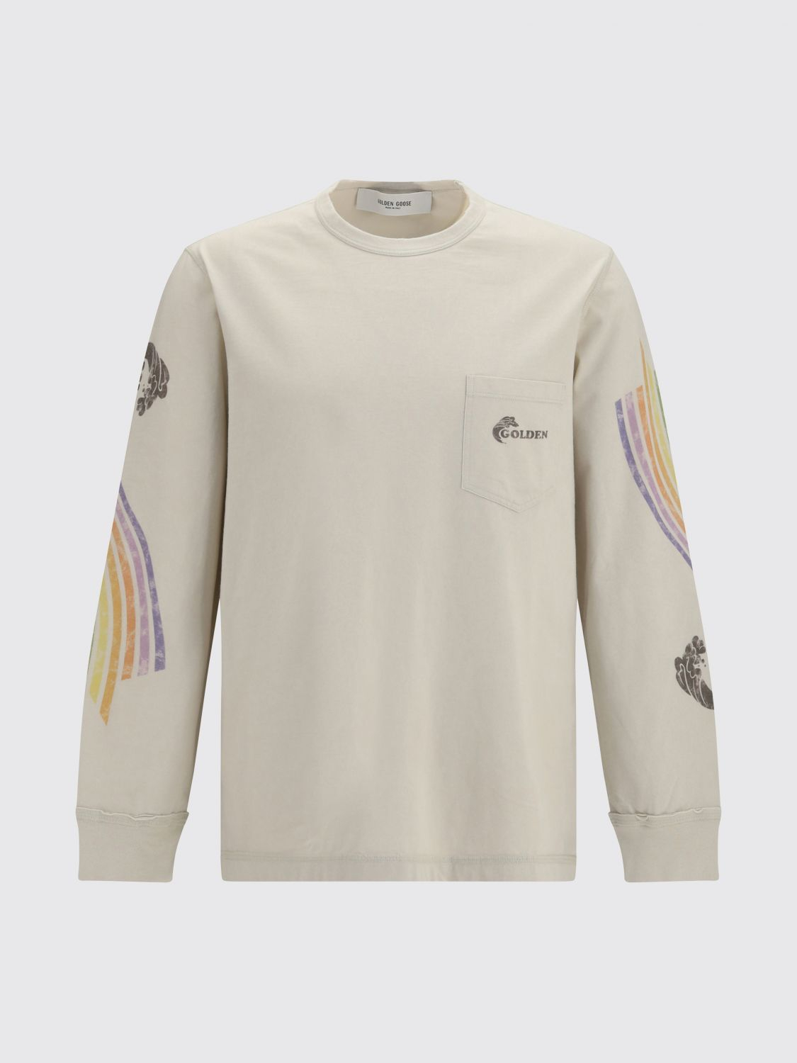 [Golden Goose] T-shirts Short Sleeve FW26 GUP02765P00262812539