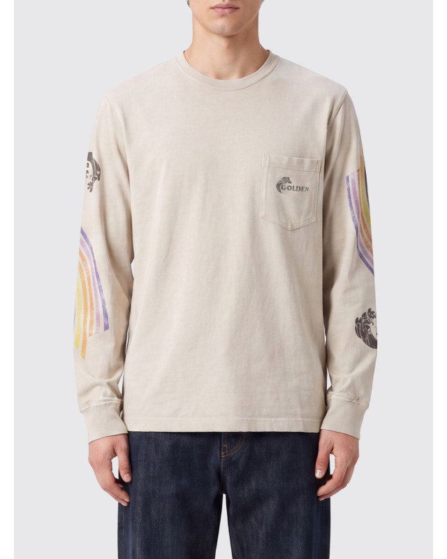 [Golden Goose] T-shirts Short Sleeve FW26 GUP02765P00262812539