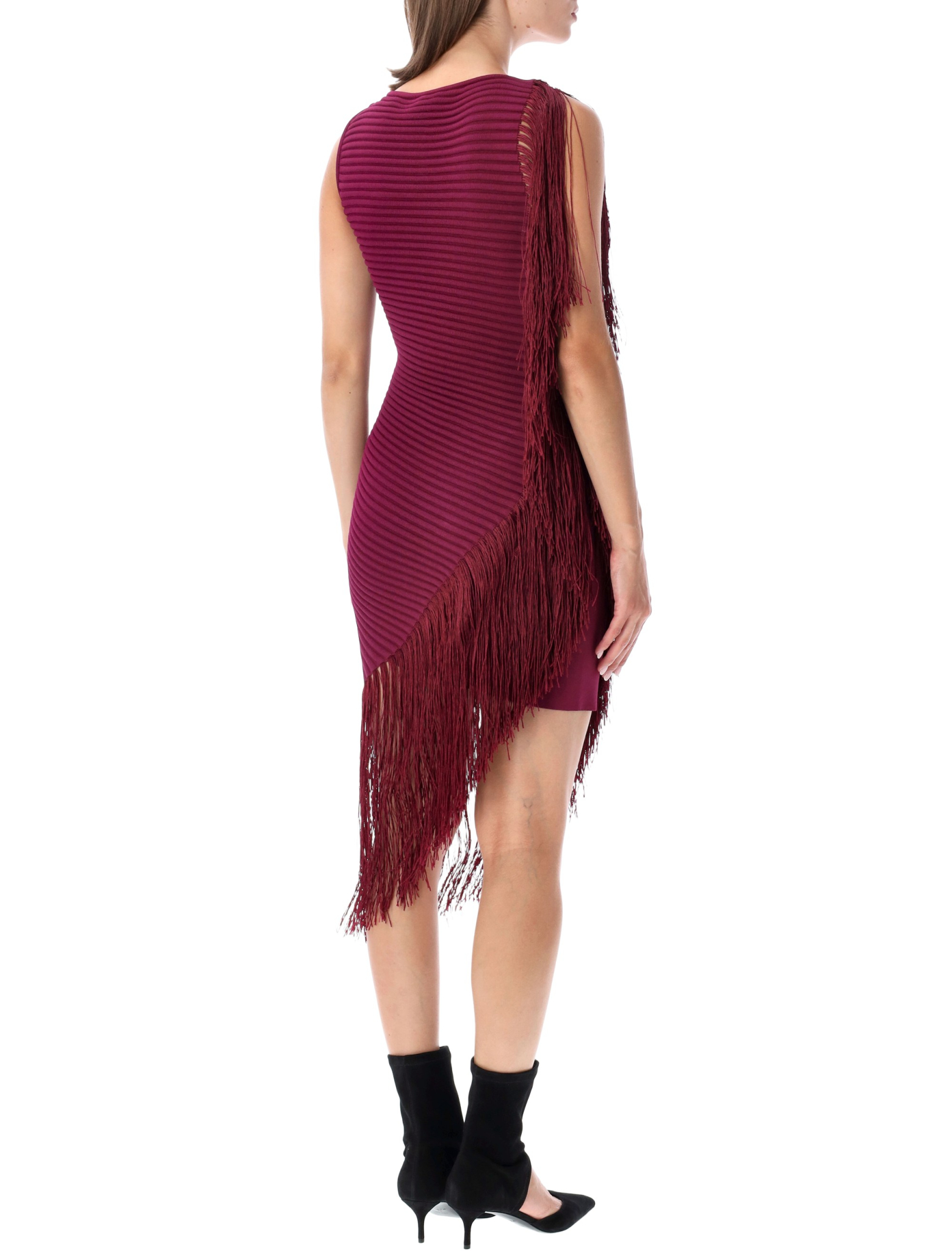 [Alaia] Sleeveless dress FW26 AA9R3097K217D342