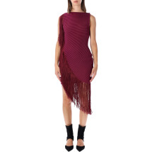 [Alaia] Sleeveless dress FW26 AA9R3097K217D342