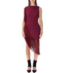 [Alaia] Sleeveless dress FW26 AA9R3097K217D342