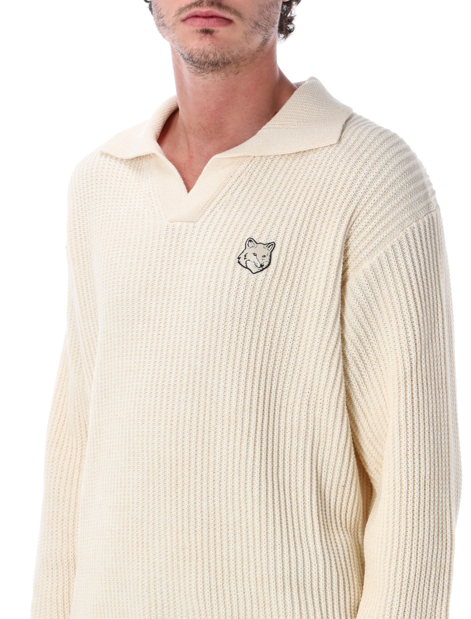 [MAISON KITSUNE] Knitwear SS26 QM00202KT11890431