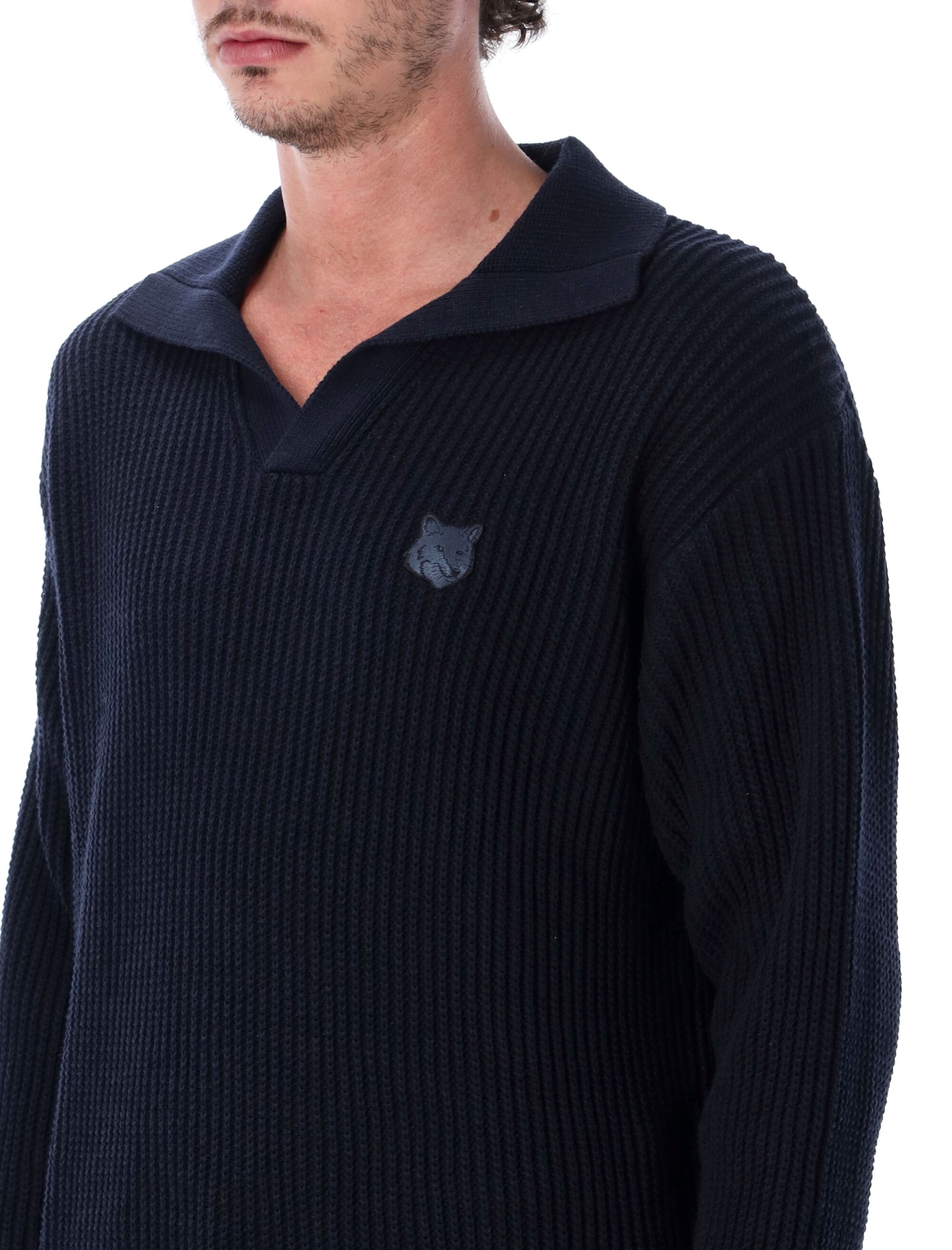 [MAISON KITSUNE] Knitwear SS26 QM00202KT11890413