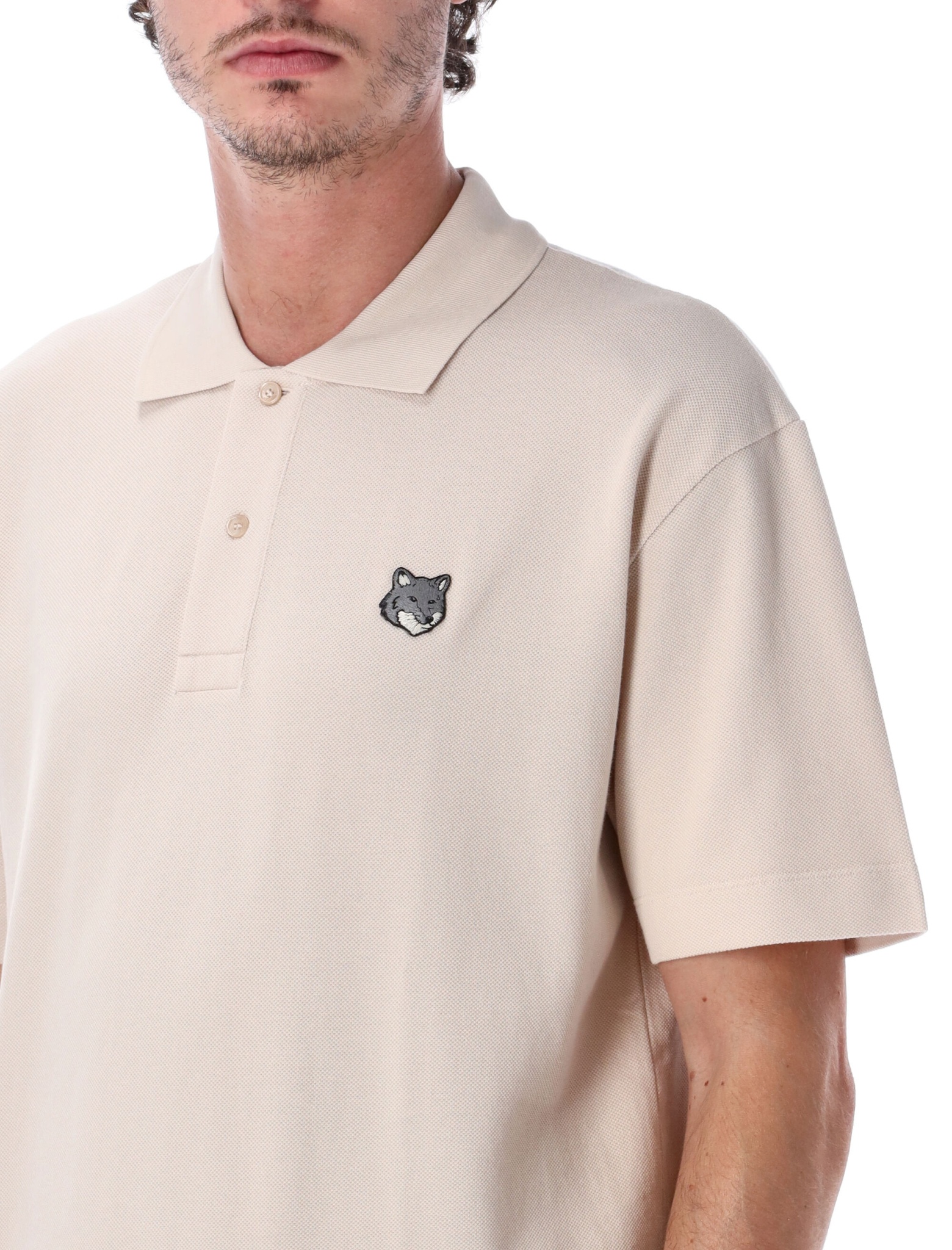 [MAISON KITSUNE] T-shirts Short Sleeve SS26 PM00210KP00010447