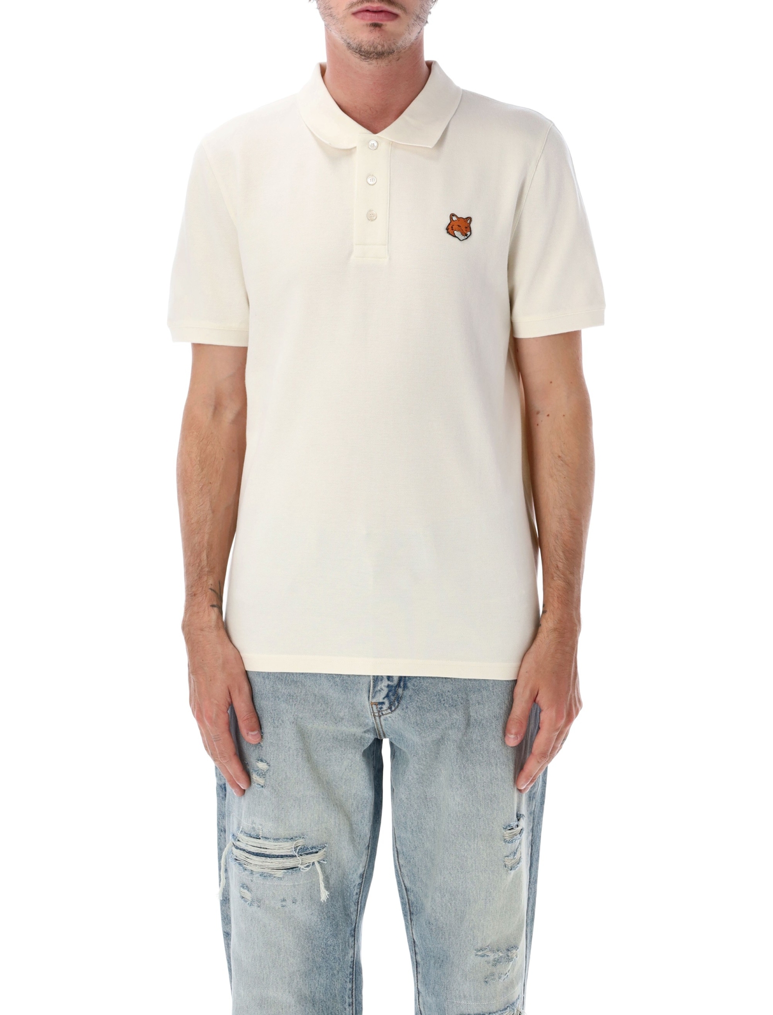 [MAISON KITSUNE] T-shirts Short Sleeve SS26 PM00209KP00020063