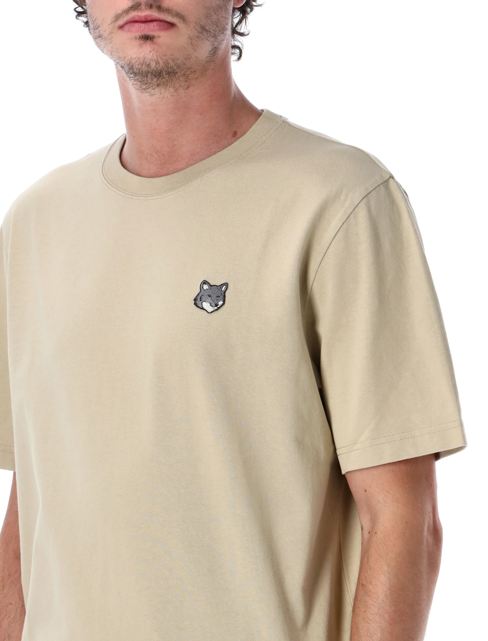 [MAISON KITSUNE] T-shirts Short Sleeve SS26 PM00108KJ70250450