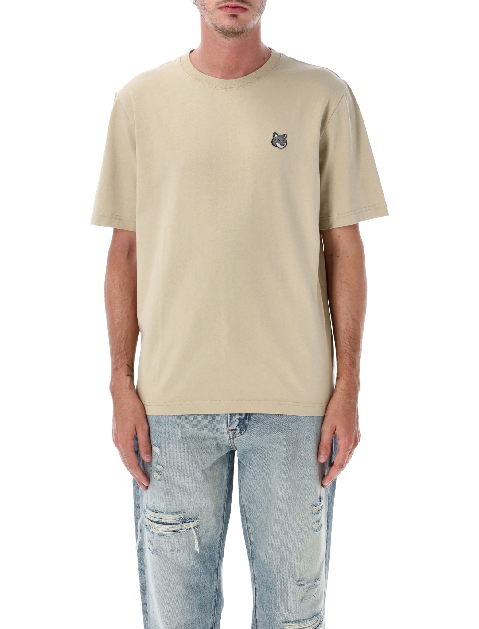 [MAISON KITSUNE] T-shirts Short Sleeve SS26 PM00108KJ70250450