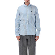 [Ami Paris] Shirts Long Sleeve FW26 USH878CO0249A232