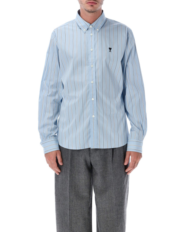 [Ami Paris] Shirts Long Sleeve FW26 USH878CO0249A232