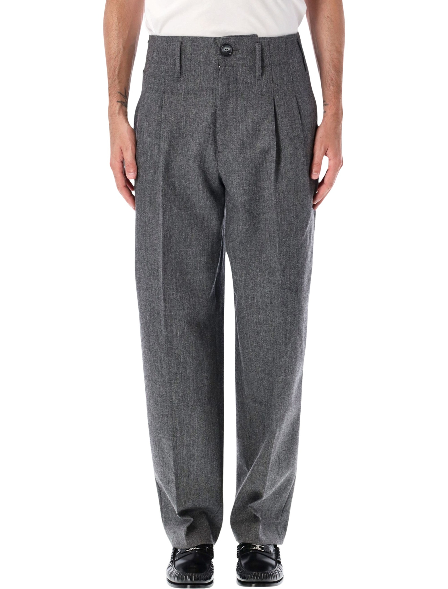 [Ami Paris] Trousers FW26 HTR909WV0216A189