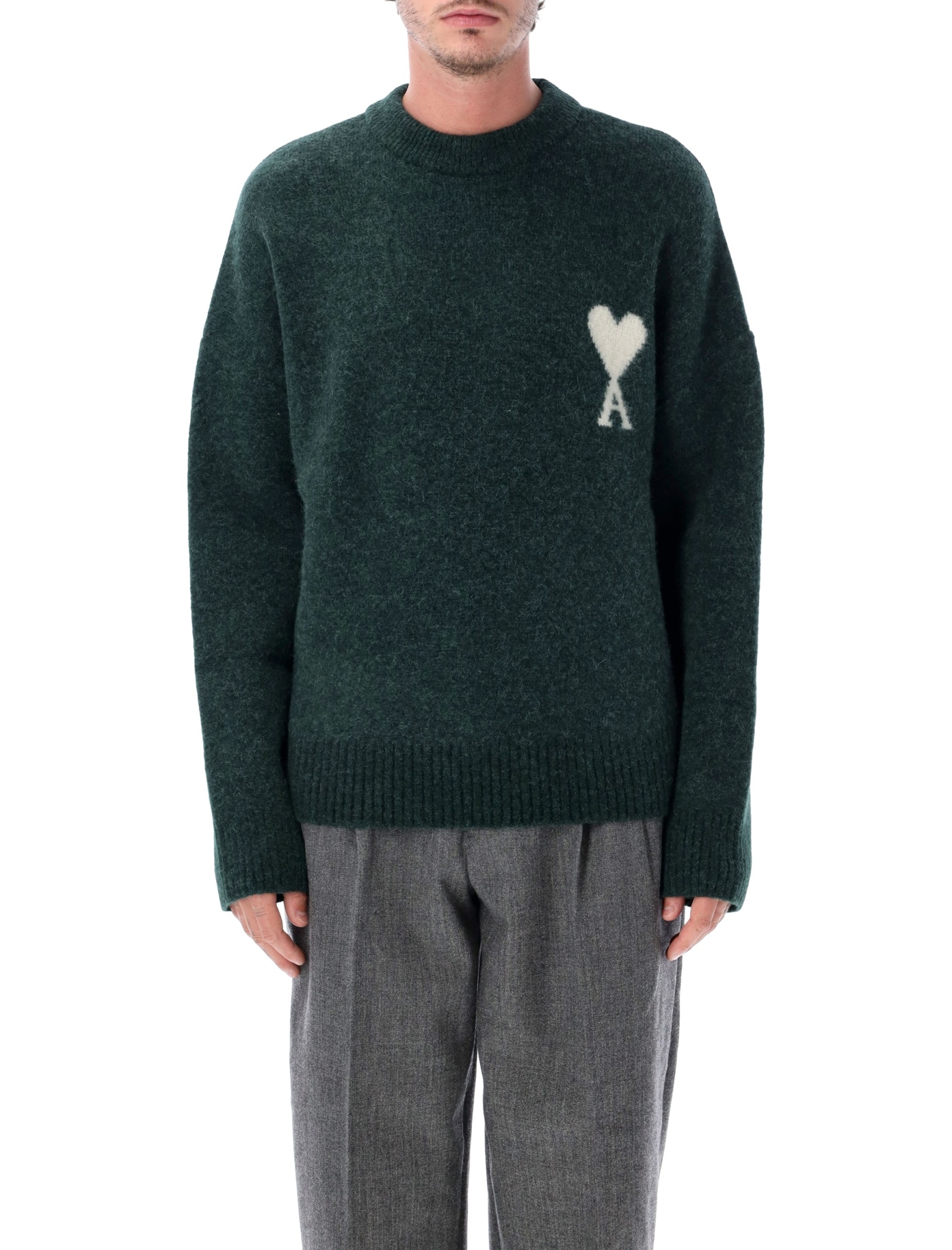 [Ami Paris] Knitwear FW26 UKS836KN0135A279