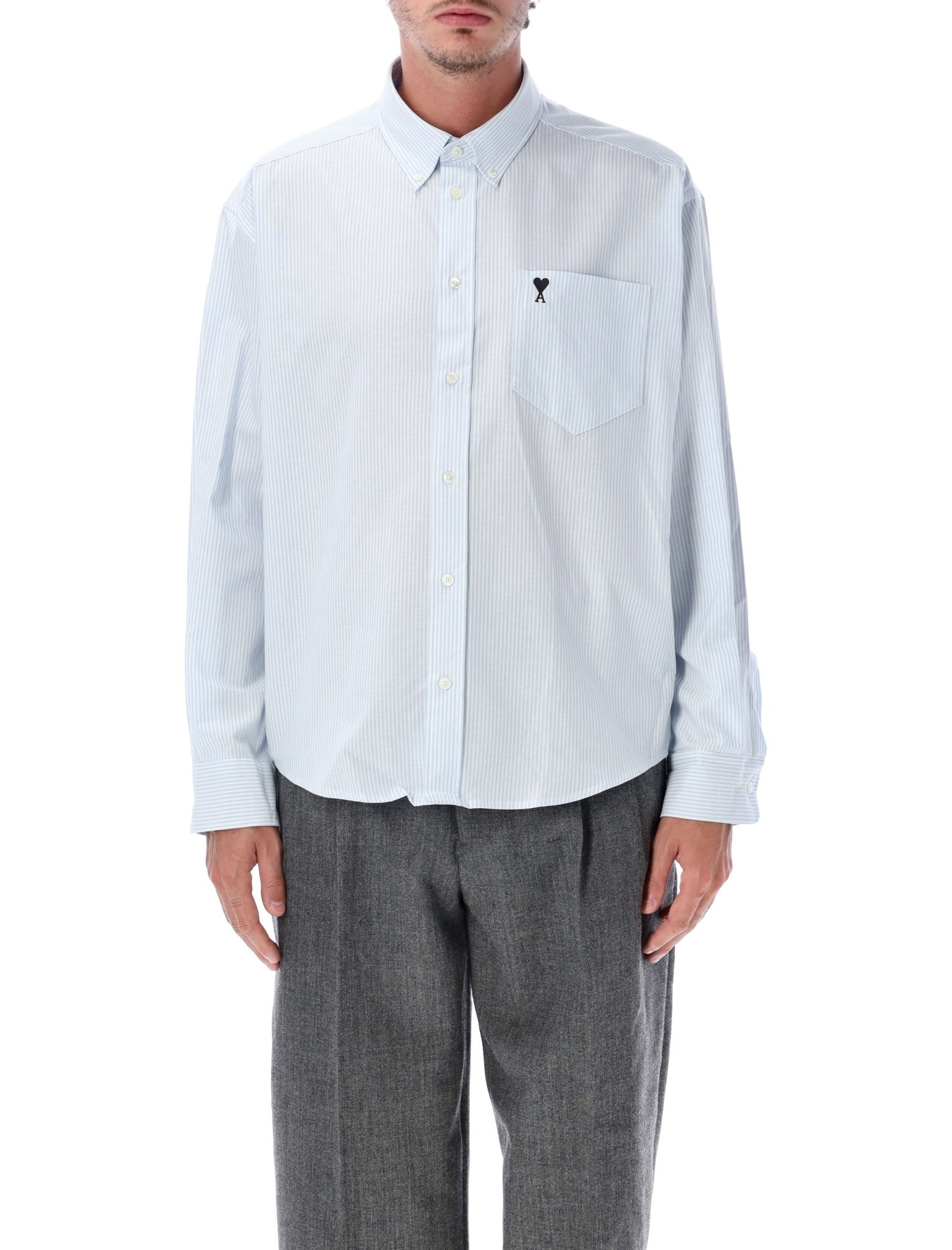 [Ami Paris] Shirts Long Sleeve FW26 HSH822CO0087475