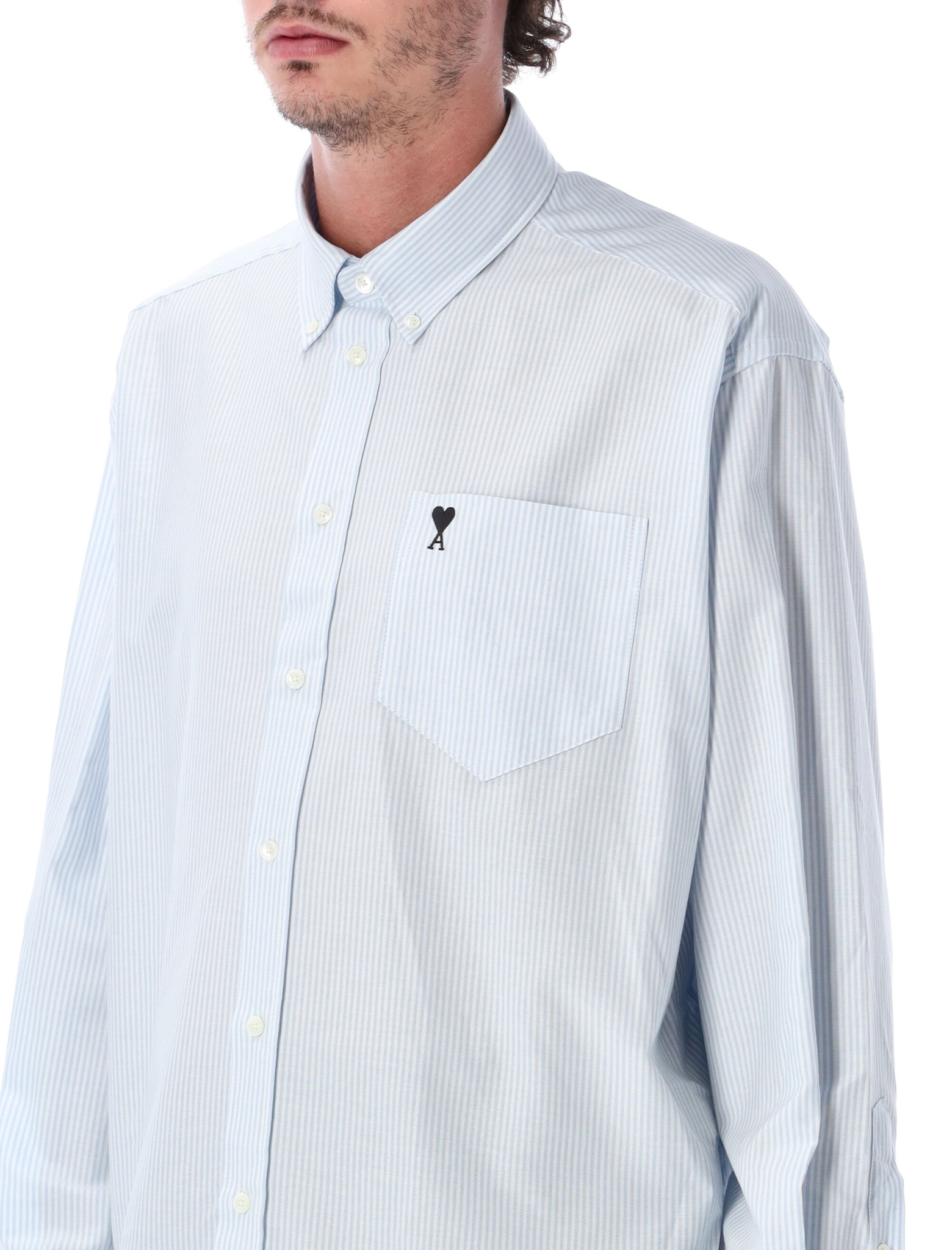 [Ami Paris] Shirts Long Sleeve FW26 HSH822CO0087475
