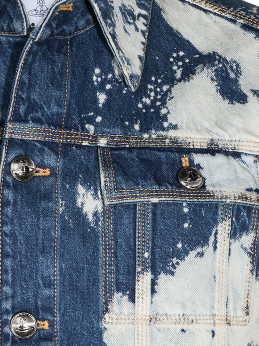 [Vivienne Westwood] Denim jacket FW26 2801000IW01LYK409