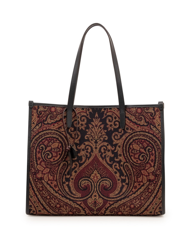 [Etro] Tote bag FW26 WP1D0065AQ13A S9885