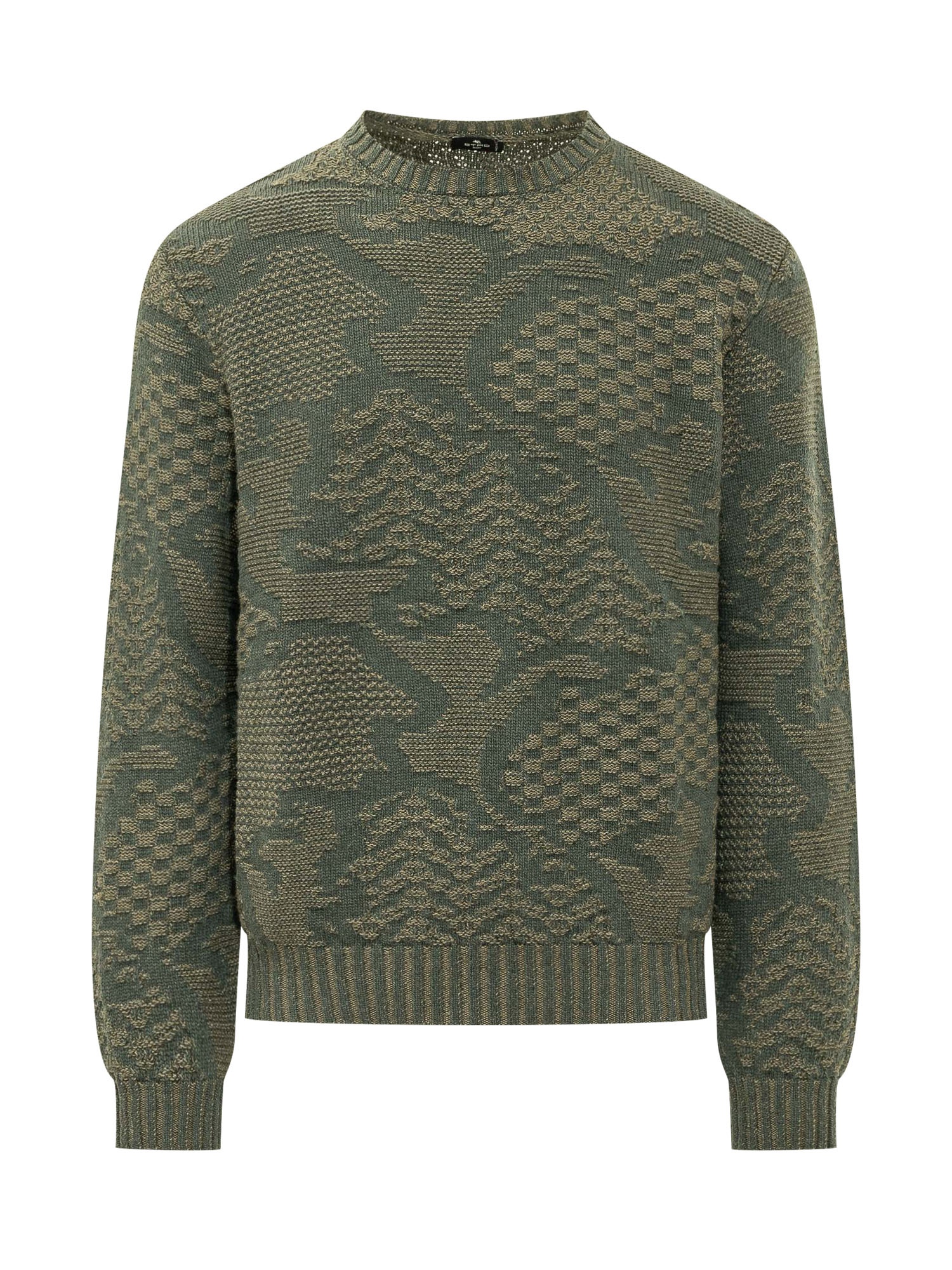 [Etro] Knitwear FW26 MRKF0096AU11F V0825