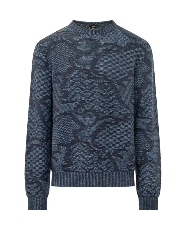 [Etro] Knitwear FW26 MRKF0096AU11F B0065