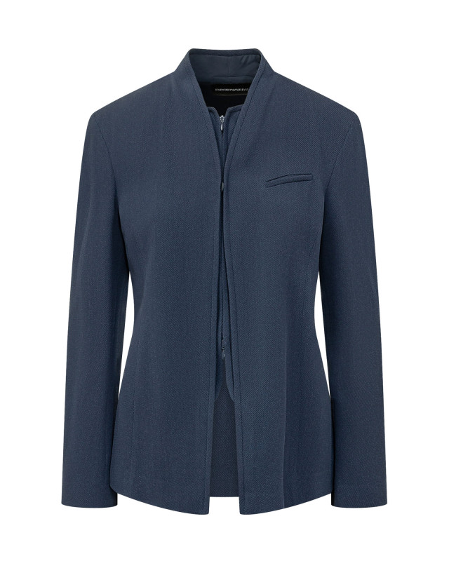 [Emporio Armani] Blazer FW26 EW004850TE21429 UB134