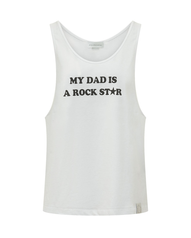 [Stella McCartney] Tank top FW26 6J04843SQB15 9000