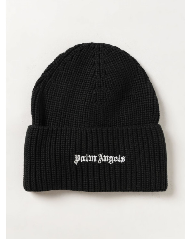 [Palm Angels] Beanie FW26 PAMLC02F26KN01 BLACK