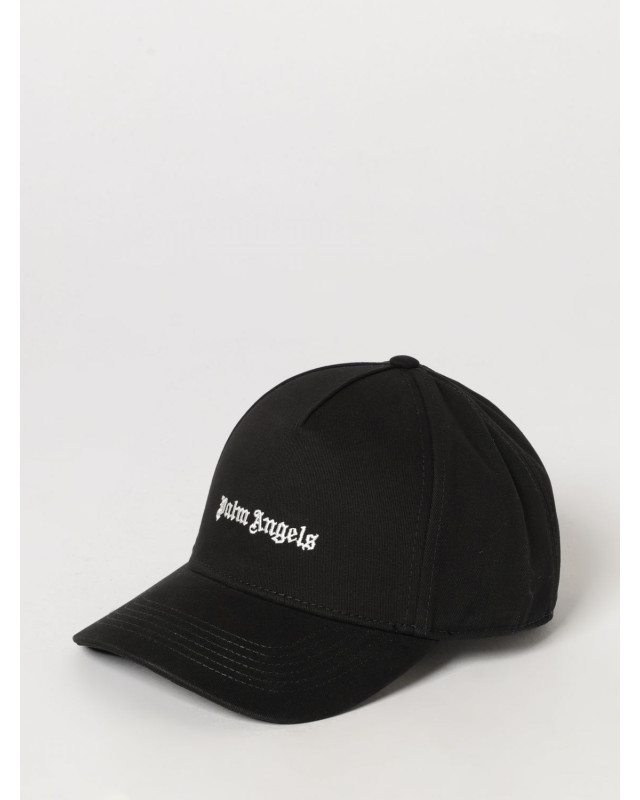 [Palm Angels] Cap FW26 PAMLB01F26FB01 BLACK