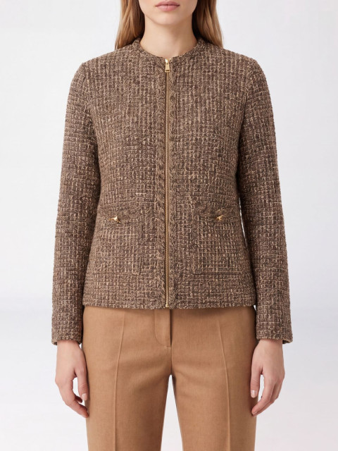 [Fabiana Filippi] Tweed jacket FW26 GCD216F165M257 VR2