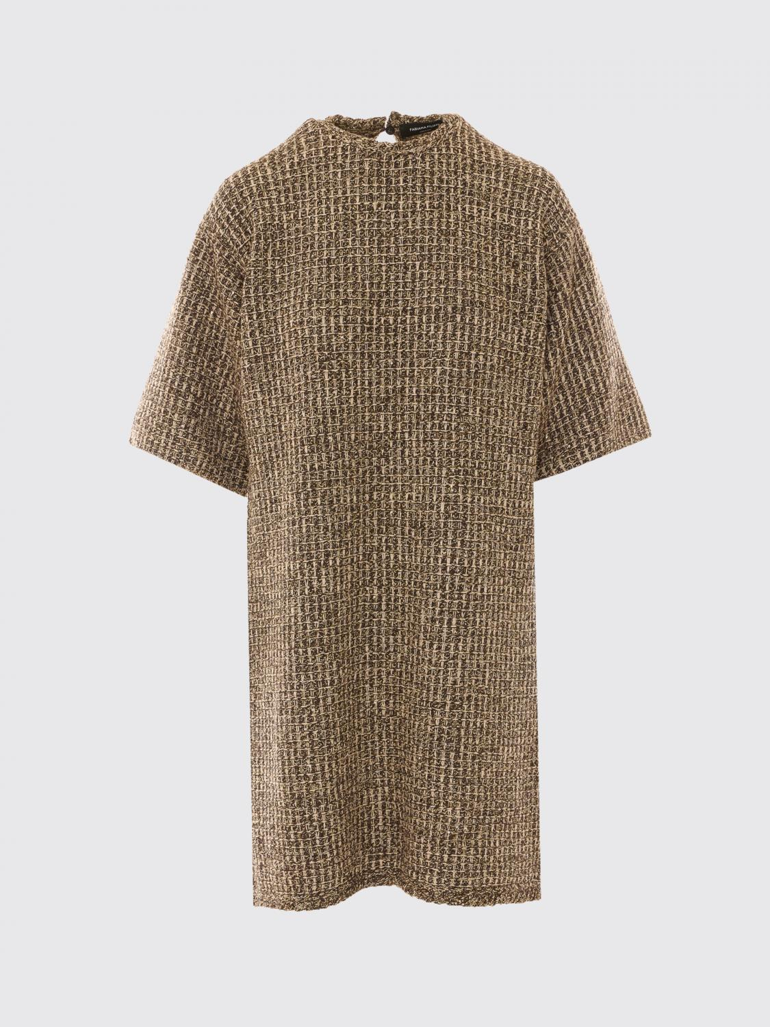 [Fabiana Filippi] Short sleeve dress FW26 ABD216F134M257 VR2