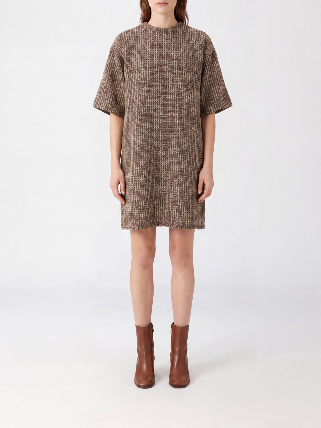 [Fabiana Filippi] Short sleeve dress FW26 ABD216F134M257 VR2