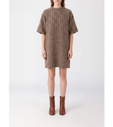 [Fabiana Filippi] Short sleeve dress FW26 ABD216F134M257 VR2