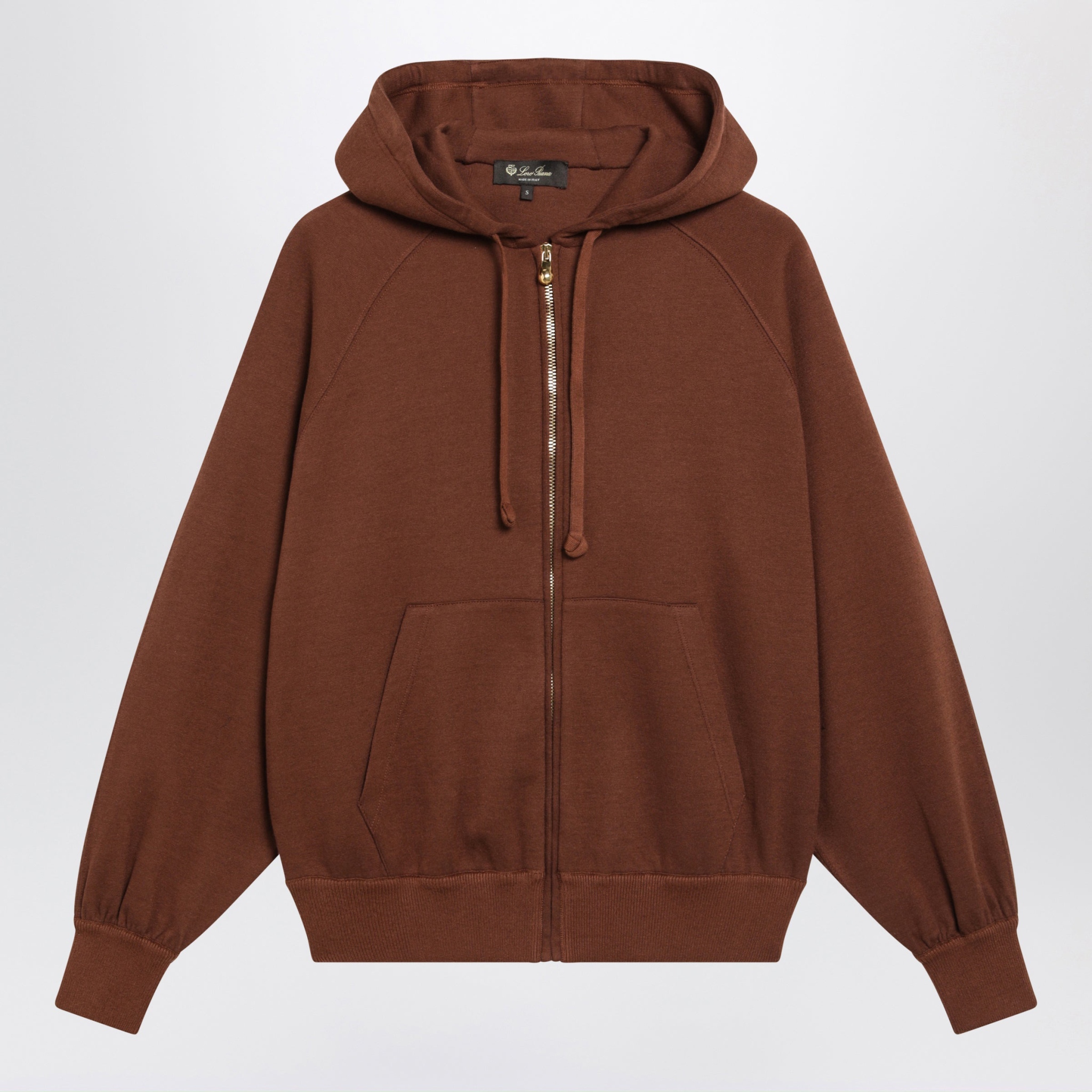 [Loro Piana] Zip up FW26 FRW1136CO