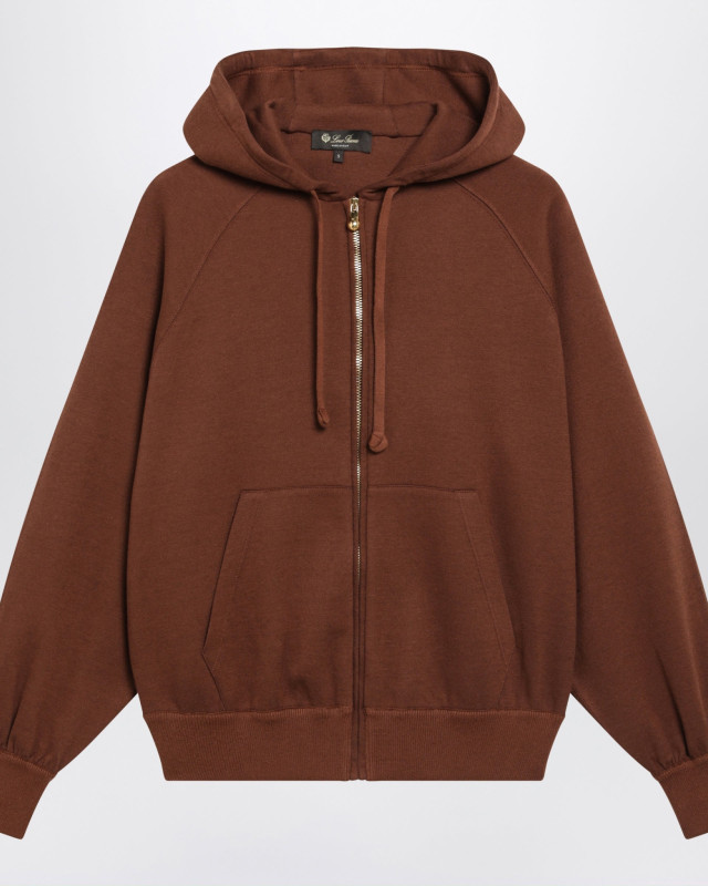 [Loro Piana] Zip up FW26 FRW1136CO