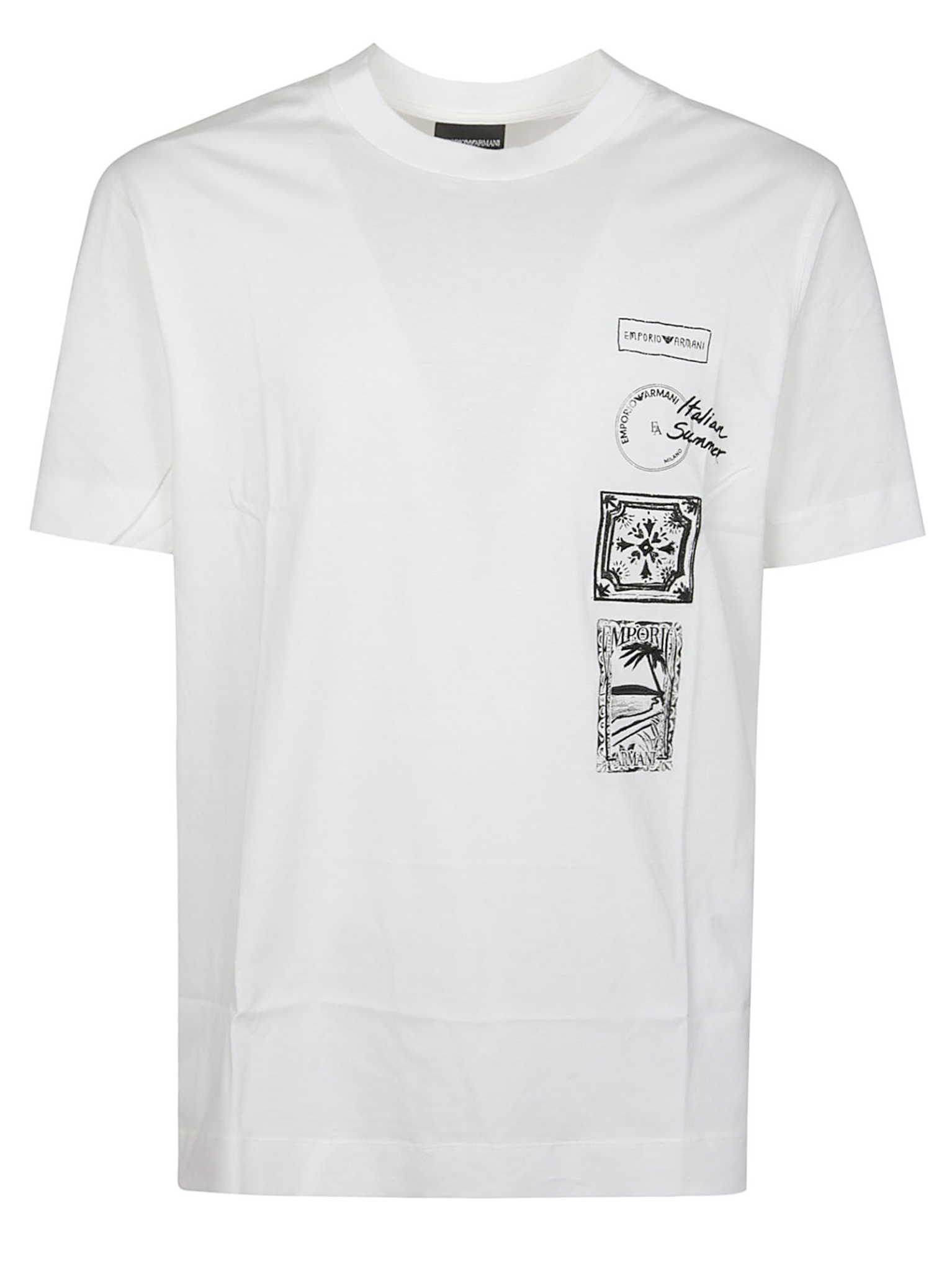 [Emporio Armani] T-shirts Short Sleeve SS26 EM004994 AF24470