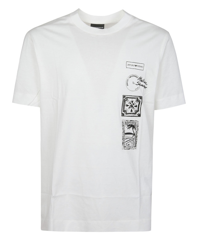 [Emporio Armani] T-shirts Short Sleeve SS26 EM004994 AF24470