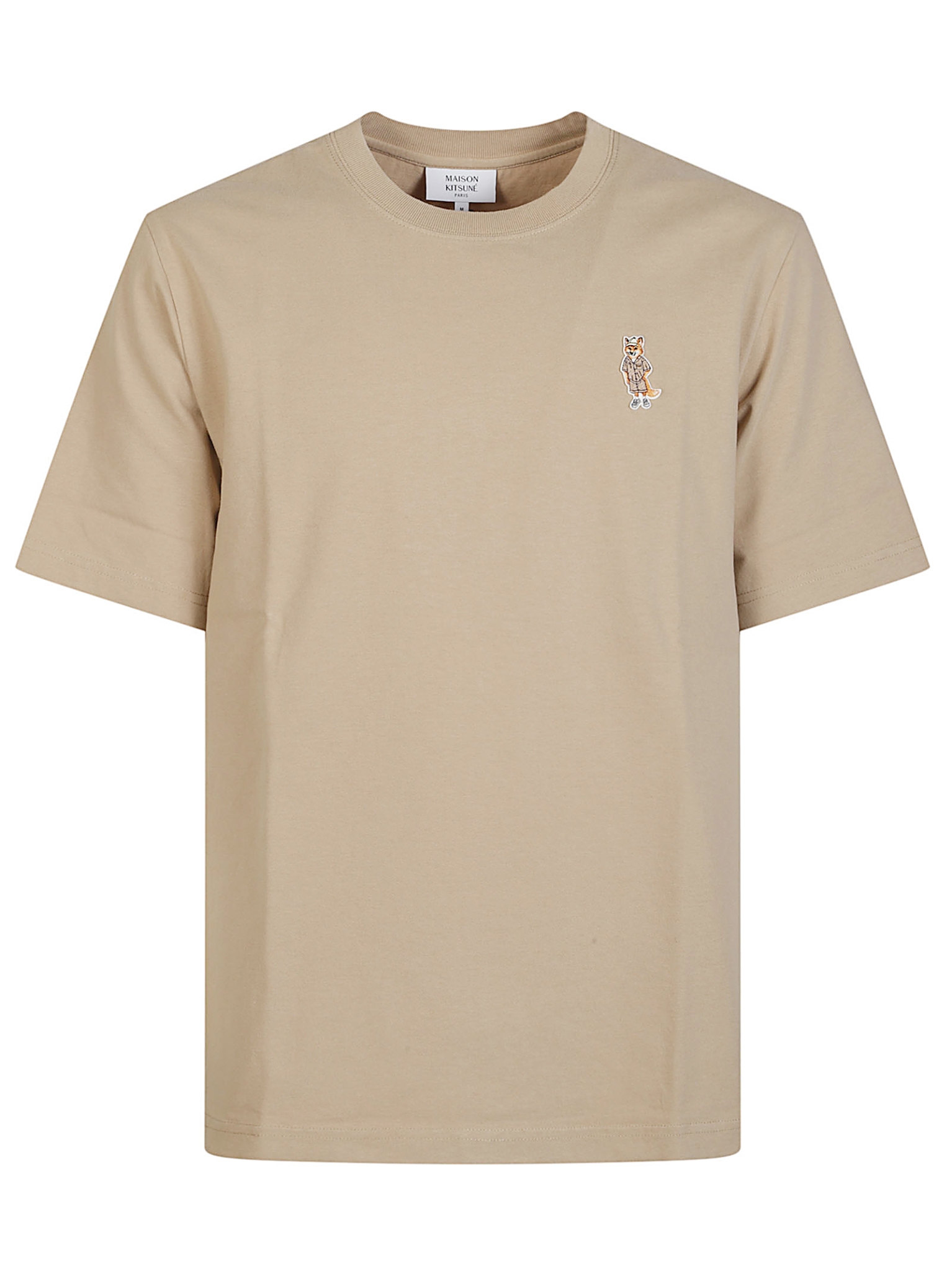 [MAISON KITSUNE`] T-shirts Short Sleeve SS26 QM00101KJ7025