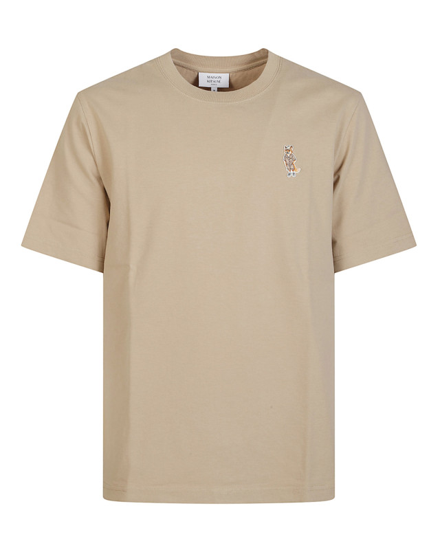 [MAISON KITSUNE`] T-shirts Short Sleeve SS26 QM00101KJ7025