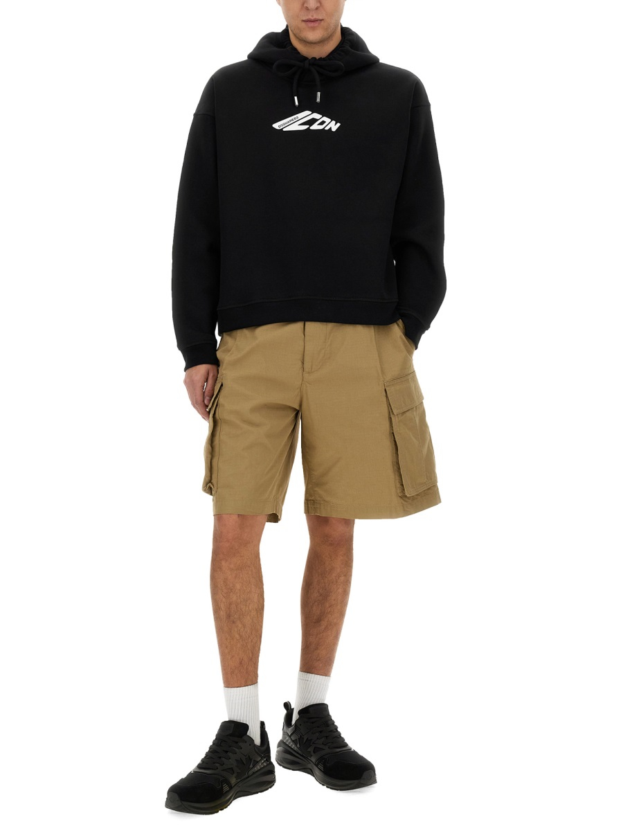 [DSQUARED] Shorts SS25 S79MU0074_D35224114