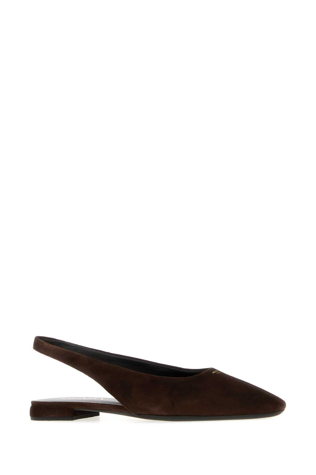 [Prada] Flat shoes FW26 1F672OF010103 F0003