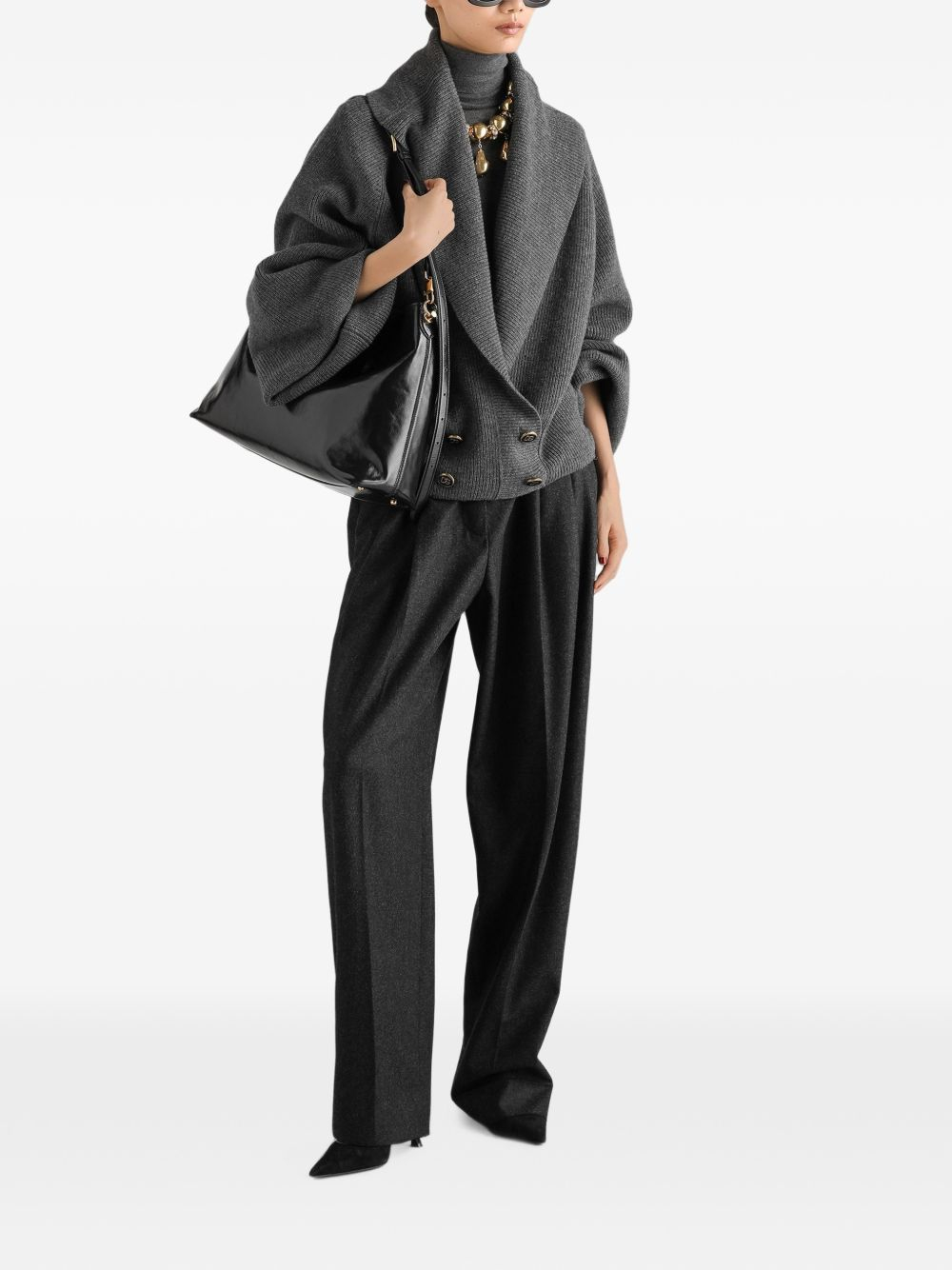 [Dolce & Gabbana] Cardigan FW26 FXVFITJDVMTN0542