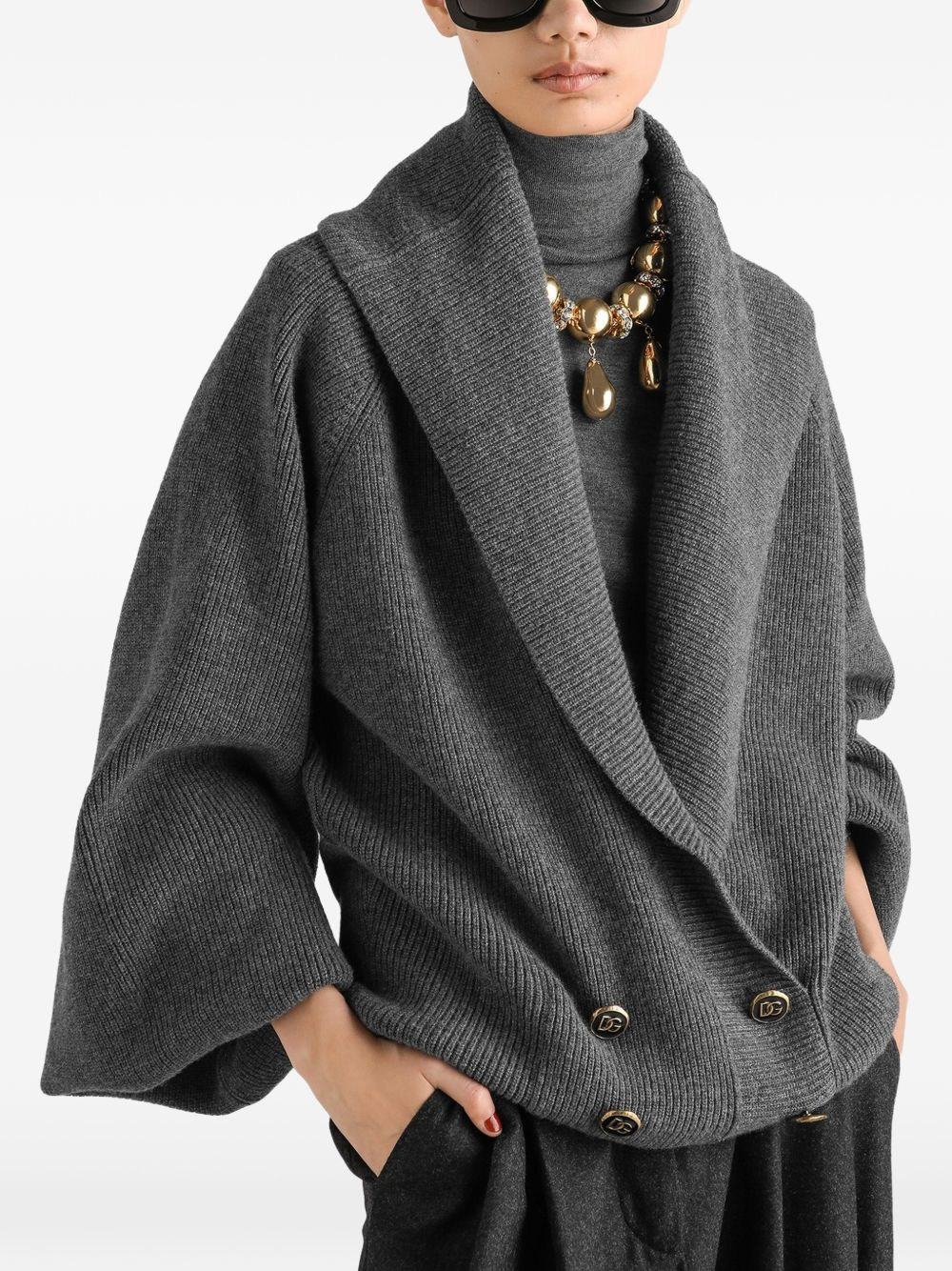 [Dolce & Gabbana] Cardigan FW26 FXVFITJDVMTN0542