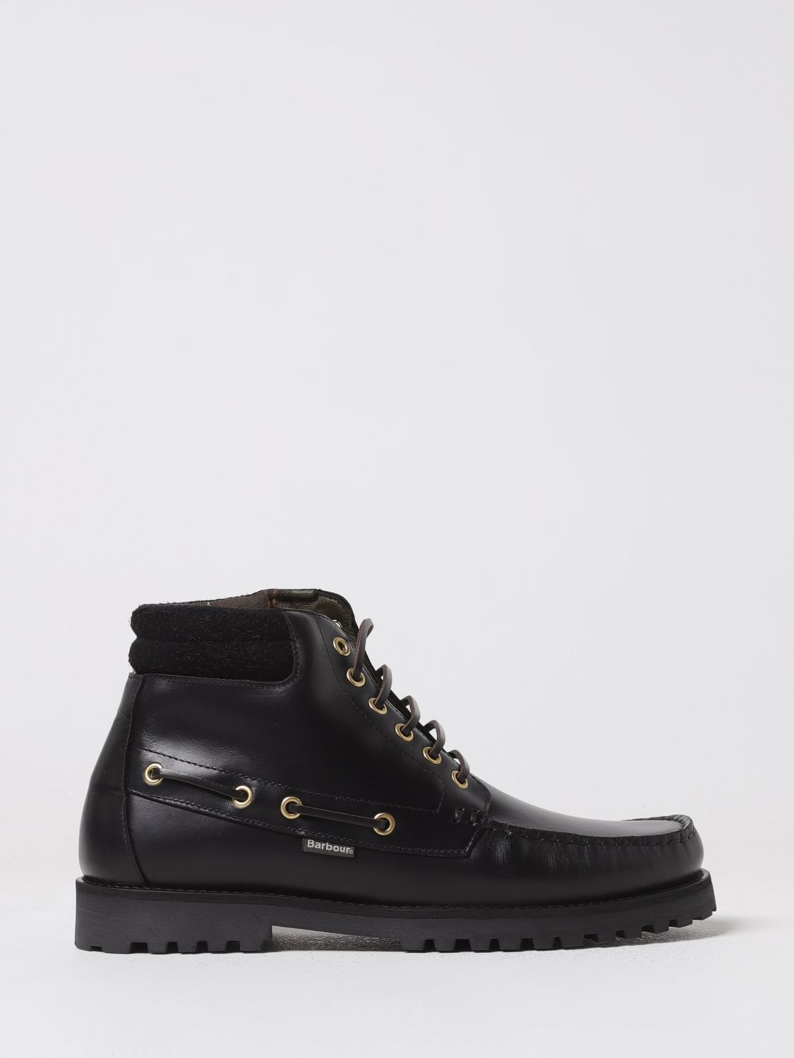 [Barbour] Ankle boots FW25 MFO0799 BK51