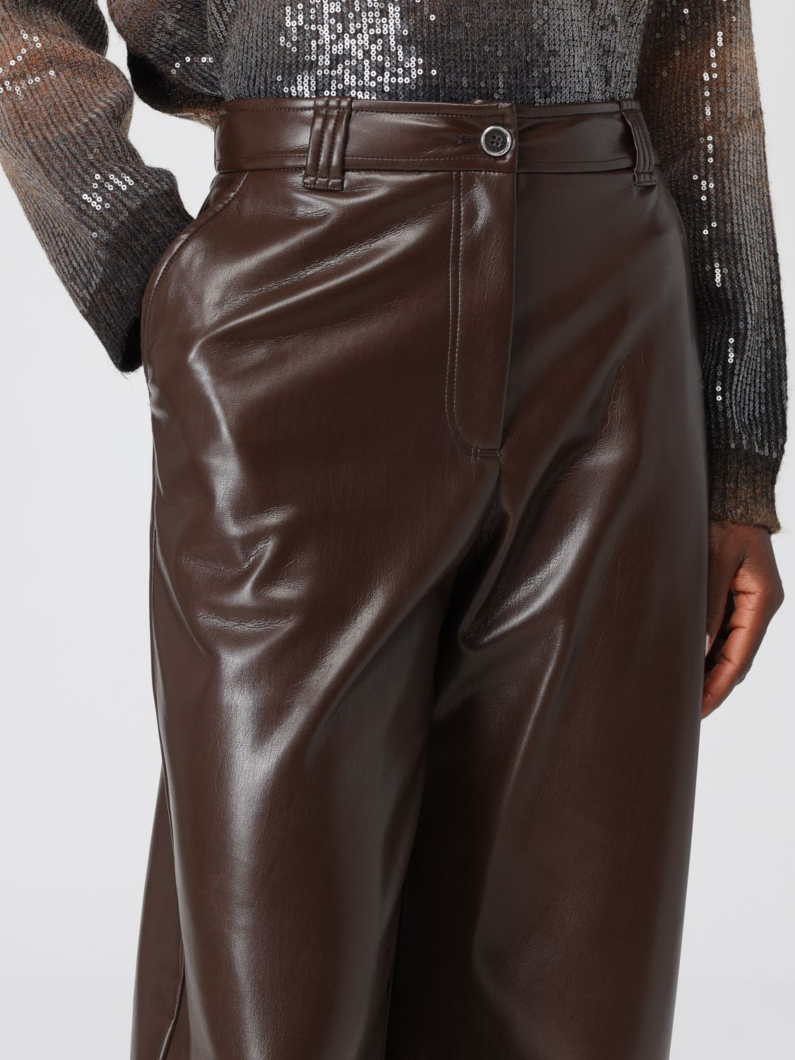 [PINKO] Trousers FW25 105371A2P4 M22