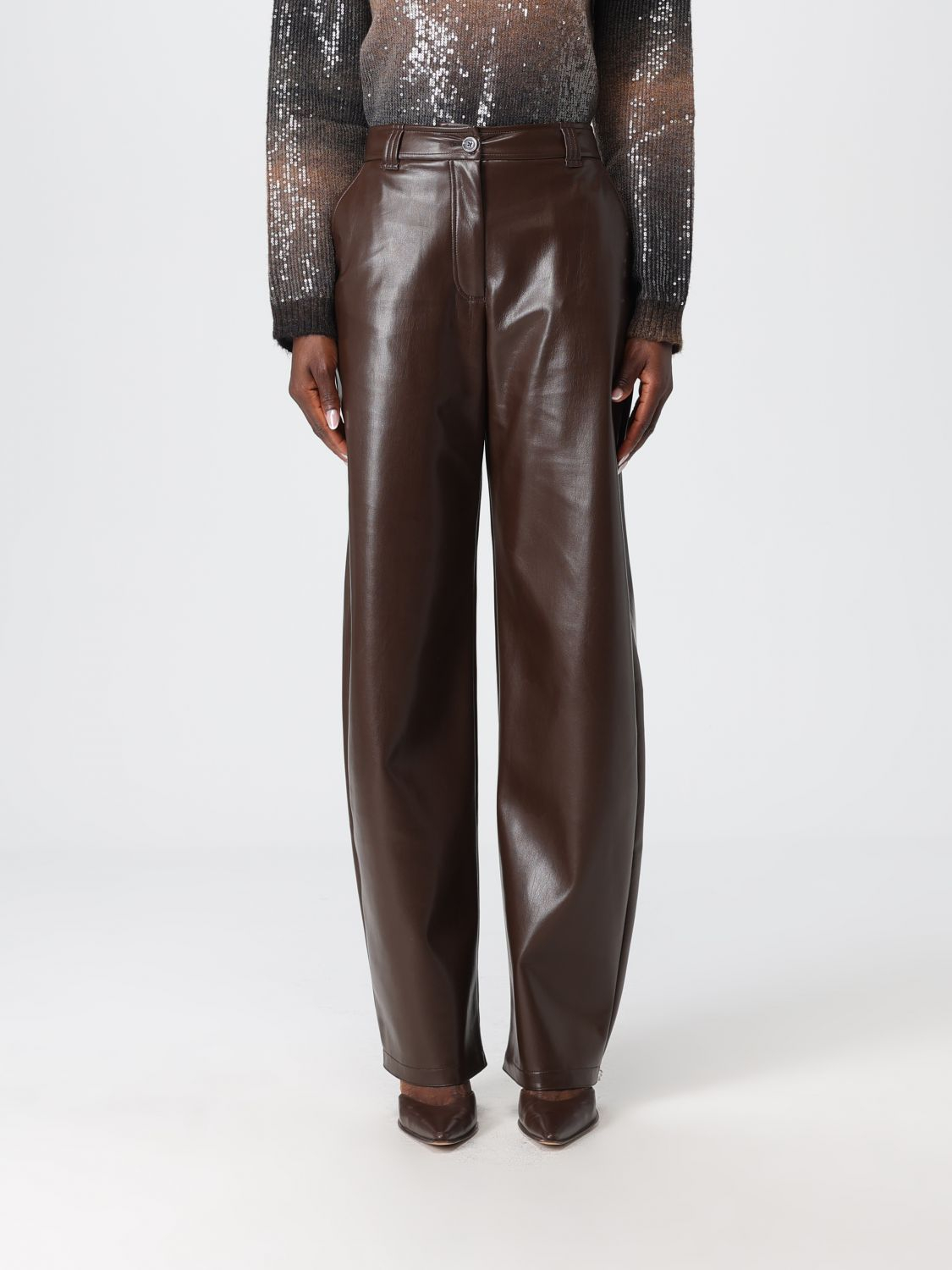 [PINKO] Trousers FW25 105371A2P4 M22