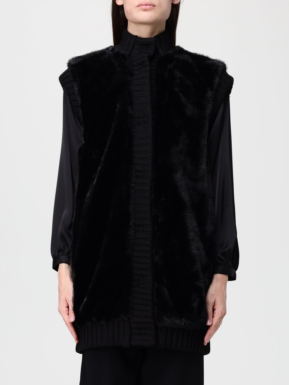 [PINKO] Fur Jacket FW25 105402A2PI Z99