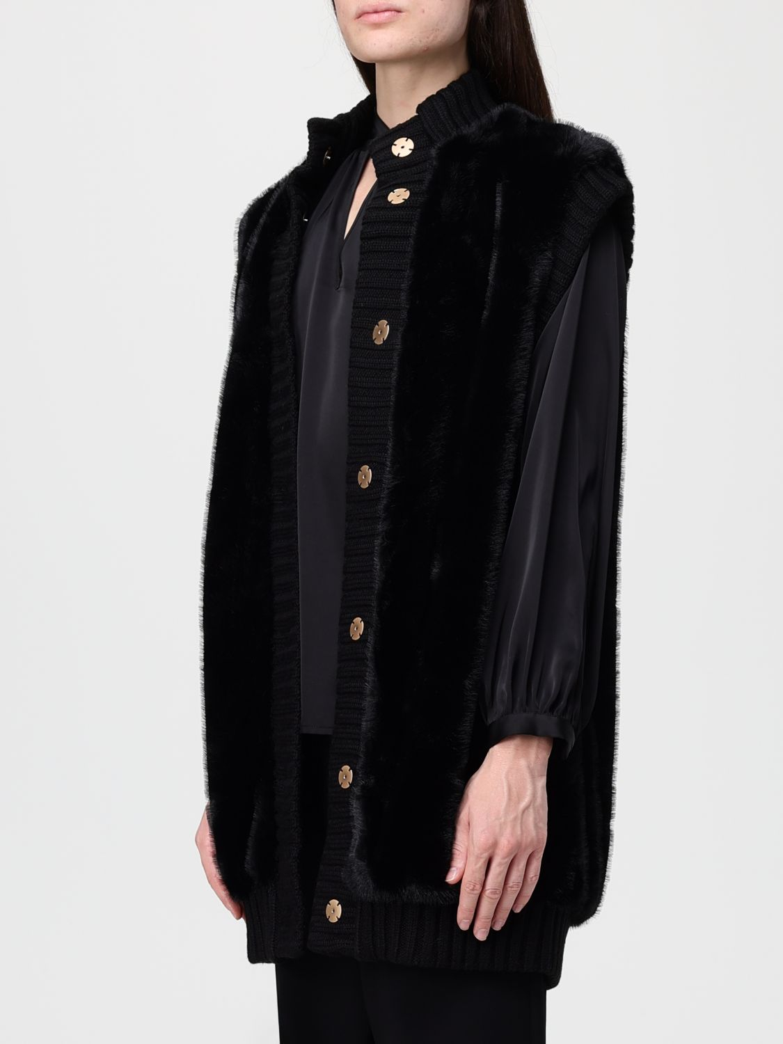 [PINKO] Fur Jacket FW25 105402A2PI Z99