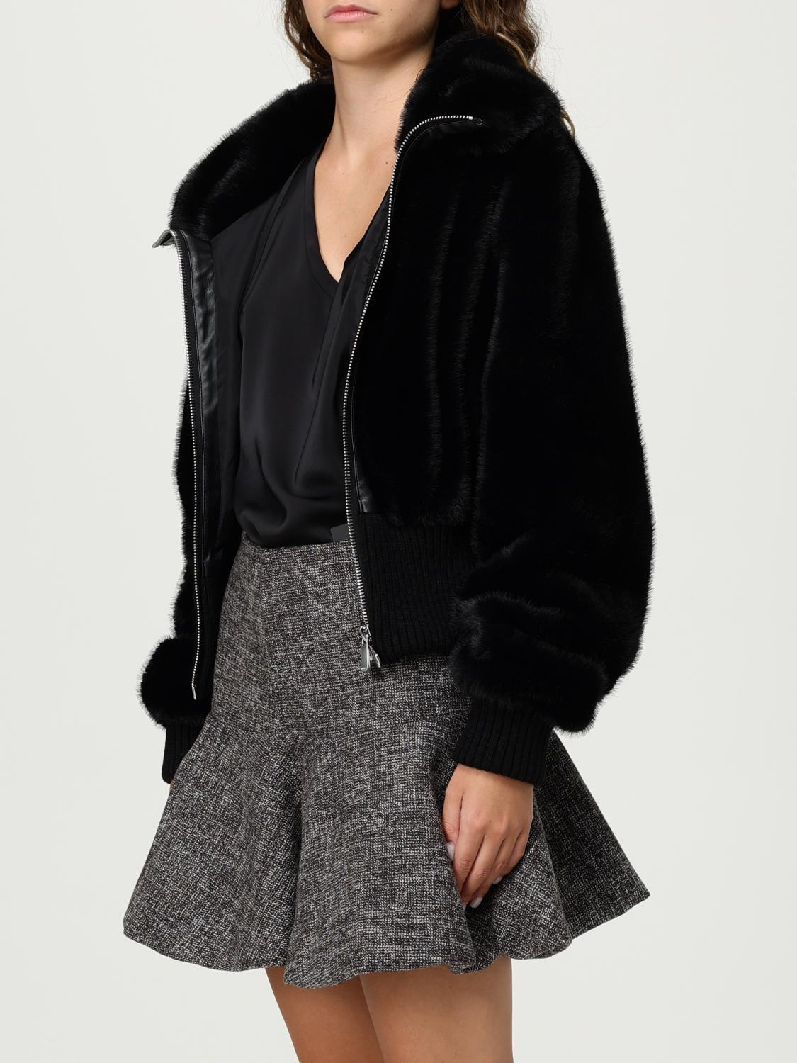 [PINKO] Fur Jacket FW25 105399A2PI Z99