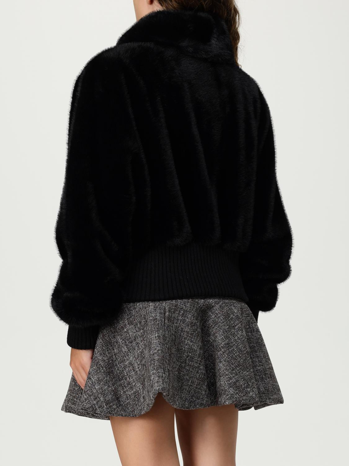 [PINKO] Fur Jacket FW25 105399A2PI Z99