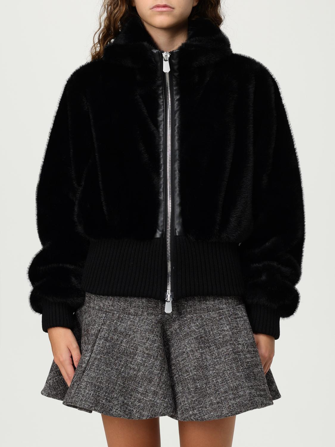 [PINKO] Fur Jacket FW25 105399A2PI Z99