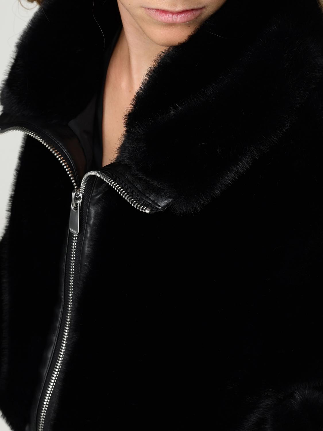 [PINKO] Fur Jacket FW25 105399A2PI Z99